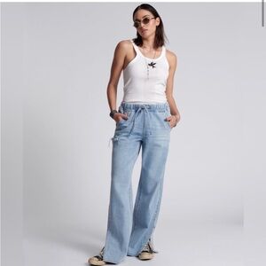One Teaspoon drawstring jeans